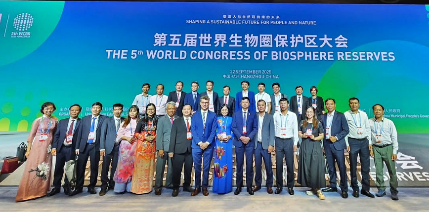 Vietnam attends events on biosphere reserves